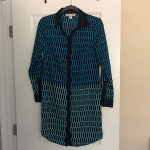 Michael Kors Women’s Long Sleeve Dress